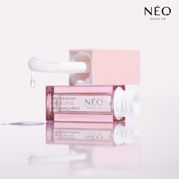 NEO MAKE UP Olejek do ust INTENSE SERUM MAGIC LIP OIL