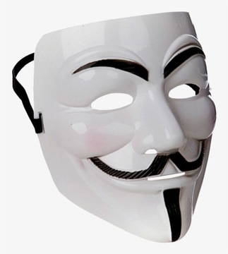 АНОНИМНАЯ МАСКА ACTA V ВЕНДЕТТА ПРОТЕСТ ХЭЛЛОУИН