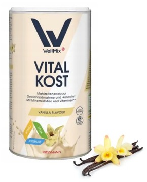 WellMix VITALKOST KOKTAJL ODCHUDZAJĄCY 500g