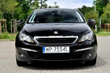 Peugeot 308 II Hatchback 5d 1.6 BlueHDi 99KM 2015 Peugeot 308 1.6 100KM Climatronic Led Serwis, zdjęcie 24