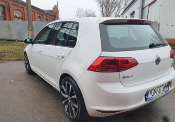 Volkswagen Golf VII Hatchback 3d 1.4 TSI 122KM 2014 Volkswagen Golf Automat Serwis GetHelp 1.4 Benzyna 122KM, zdjęcie 5