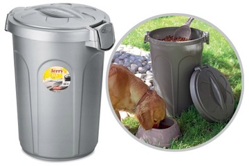POJEMNIK NA KARMĘ ŻWIREK MAKARON DLA PSA KOTA 23L