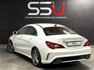 Mercedes CLA C117 Coupe Facelifting 1.6 200 156KM 2017 Mercedes-Benz CLA CLA200 AMG 156 KM Full LED CarPlay Salon PL Gwarancja SSU, zdjęcie 3