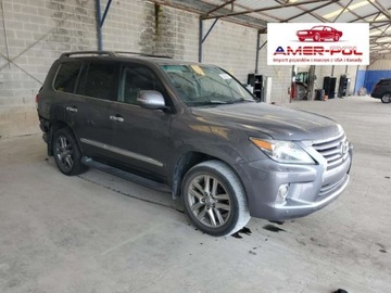 Lexus LX 2013, 5.7, od ubezpieczalni