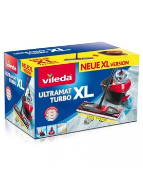 Швабра VILEDA SPOT Плоская Ultramat Turbo XL 42 СМ!