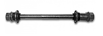 OŚ 3/8 KOŁA PIASTA Z WOLNOBIEGIEM TYŁ 185mm