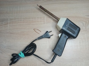 _ LUTOWNICA TRANSFORMATOROWA _LT - 100 P _ ZDZ ŁÓDŹ _ 100 W _ PRL !!!_