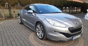 Peugeot RCZ Coupe Facelifting 1.6 THP 155KM 2014 Peugeot RCZ Peugeot RCZ 1.6 155 THP 1.6 Benzyna 156KM, zdjęcie 2