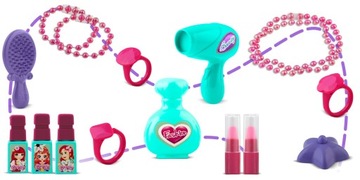 БОЛЬШОЙ ТРУБОМ ДЛЯ ДЕВОЧКИ СО СВЕТОДИОДНЫМ ЗЕРКАЛОМ