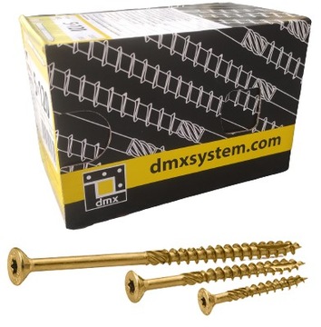 WKRĘTY CIESIELSKIE ŁEB STOŻKOWY 6x160 TORX 100szt