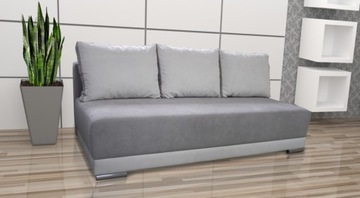 Sofa kanapa rozkładana WIOLA na sprężynach automat