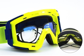 ЛЫЖНЫЕ ОЧКИ ПОЛЯРИЗОВАННЫЕ ОЧКИ REVO 2 ЛИНЗЫ