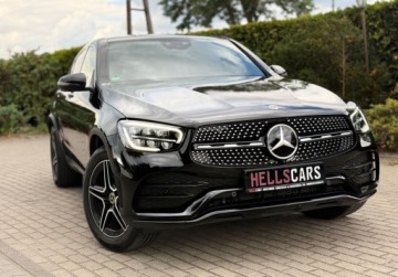 Mercedes GLC C254/X254 Coupe 2.0 300 258KM 2023 Mercedes-Benz GLC AMG Alu19 Kamera Virtual Navi Ambiente Piekny Gwarancja