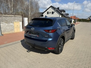 Mazda CX-5 I SUV Facelifting 2.2 SKYACTIV-D  150KM 2017 Mazda CX-5 2.2D 150KM Automat Exclusive Opłacony!, zdjęcie 5