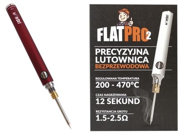MAŁA BEZPRZEWODOWA LUTOWNICA Z REGULACJĄ MOCY