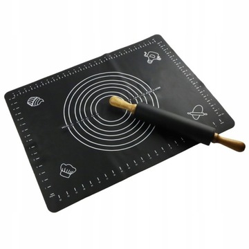 STOLNICA MATA SILIKONOWA WAŁEK CIASTO