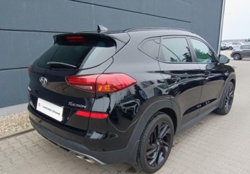 Hyundai Tucson III SUV Facelifting 1.6 T-GDi 177KM 2019 Hyundai Tucson 1.6 T-GDi 177KM wersja N-Line SUN - automat 1.6 Benzyna, zdjęcie 6