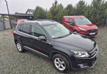 Volkswagen Tiguan I SUV Facelifting 2.0 TDI CR DPF BlueMotion 177KM 2014 Volkswagen Tiguan 2,0 177 KM 4Motion Xenon Asystent Kamera PDC 2.0 Diesel, zdjęcie 20