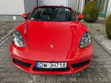 Porsche Boxster 718 Cabrio 2.0 300KM 2016 Porsche 718 Boxster 300KM PDK., zdjęcie 2