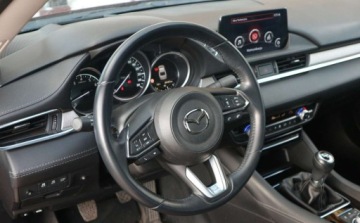 Mazda 6 III Sedan Facelifting 2016 2.0 SKYACTIV-G 165KM 2018 Mazda 6 Mazda 6 III Skyactiv -G Sport Line- Oryginalny niski przebieg 4900, zdjęcie 5