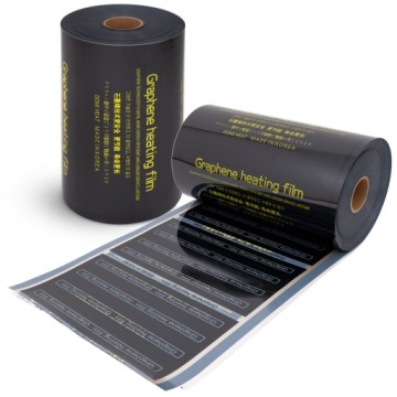 НАГРЕВАТЕЛЬНАЯ ПЛЕНКА ИНФРАКРАСНЫЙ КОВРИК ГРАФЕН 140Вт/м² 1м²