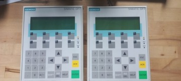 ПАНЕЛЬ SIEMENS SIMATIC OP 7 OP7 PP 607 1JC00-0AX1