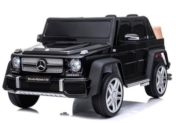 БОЛЬШОЙ АВТОМОБИЛЬНЫЙ АККУМУЛЯТОР MERCEDES MAYBACH СВЕТОДИОДНЫЕ ФОНАРИ АУДИО ПЛАТЫ