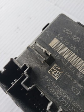 5Q0959595K МОДУЛЬ КОНТРОЛЛЕРА ДВЕРИ AUDI A3 Q2 Q3 17+