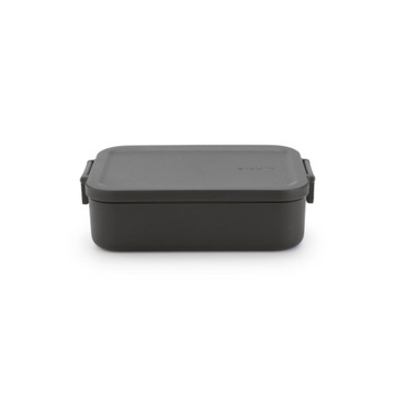 Pojemnik Lunch Box Make&Take 1,1l grafit Brabantia