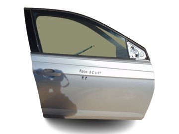 DRZWI PRZEDNIE PRAWE VW POLO 2G LIFT LA7W