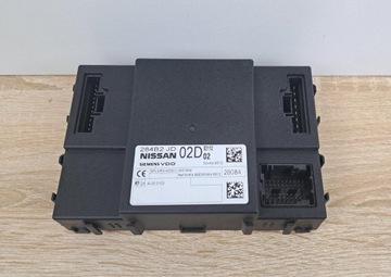 QASHQAI J10 06- MODUŁ KOMFORTU 284B2JD02D