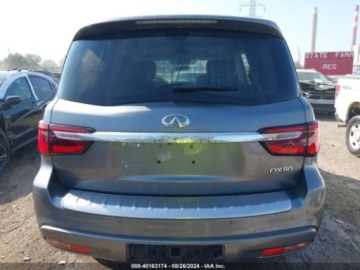 Infiniti 2021 Infiniti QX80 2021r., 4x4, 5.6L 5.6 Benzyna 400KM, zdjęcie 7