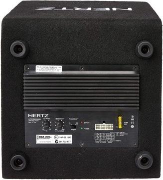 HERTZ DBA 200.3 subwoofer ACTIVE SUB BOX