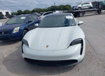 Porsche 2021 Porsche Taycan 2021, 4x4, 4S, od ubezpieczalni Elektryczny 482KM, zdjęcie 3