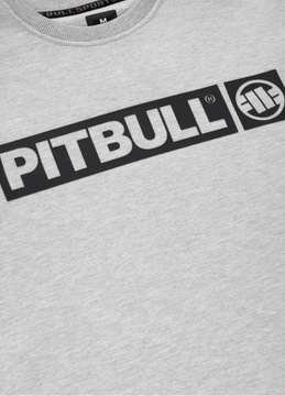 PIT BULL Bluza klasyczna męska Beyer szara r.L