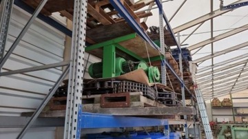 Устройство подачи поперечных бревен /PP 300/