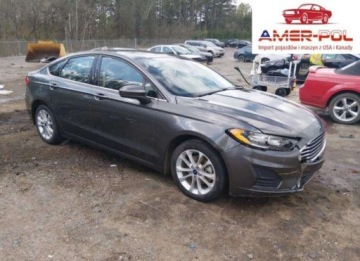 Ford Fusion 2020 Ford Fusion Hybrid Se 2020 2.0 Hybryda 141KM