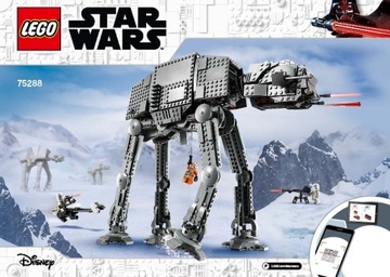 Lego INSTRUKCJA - AT-AT - 75288
