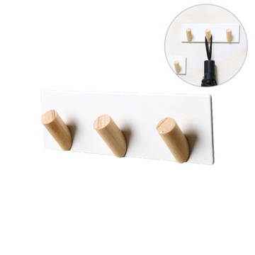 WYSTRÓJ DOMU DRZWI WIESZAK NA RĘCZNIKI DEKORACYJNY DOM