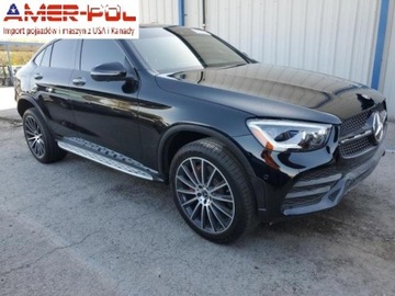 Mercedes GLC C254/X254 2022 Mercedes-Benz GLC 2022 Mercedes-Benz GLC GLC 300 4MATIC Coupe 2.0 Benzyna