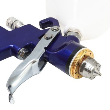 ПИСТОЛЕТ ДЛЯ ПОКРАСКИ HVLP, НАСАДКА 1,4мм, БАК 600МЛ