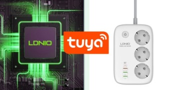 SMART Wi-Fi USB-УСТРОЙСТВО ПИТАНИЯ TUYA QC3.0 PD LED