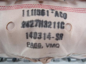 NISSAN ПРИМЕЧАНИЕ II E12 ПОДУШКА БЕЗОПАСНОСТИ ПАССАЖИРА ЕС