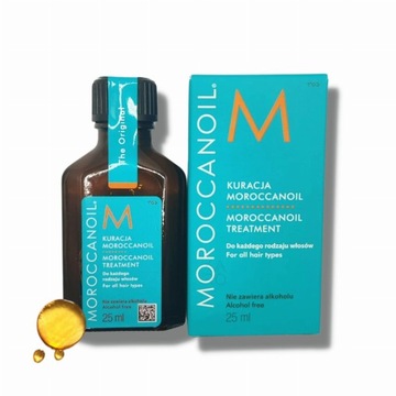 MOROCCANOIL TREATMENT kuracja arganowa olejek 25 ml
