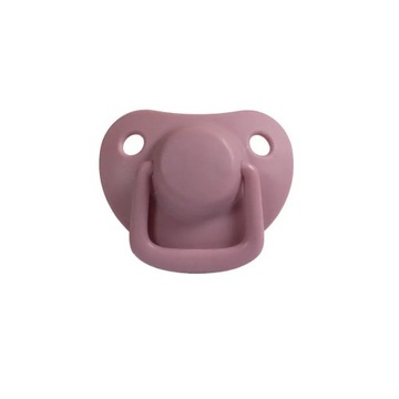 Smoczki 2 szt. 0m+ Dusty Rose Filibabba