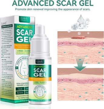 Силиконовый гель от шрамов