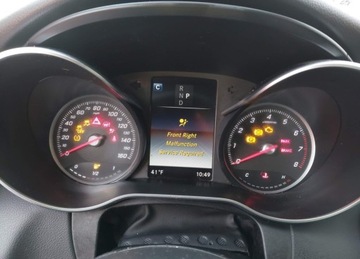 Mercedes Klasa C W205 2018 Mercedes-Benz Klasa C MERCEDES-BENZ C 300 4MATIC 2.0 Benzyna 244KM, zdjęcie 10