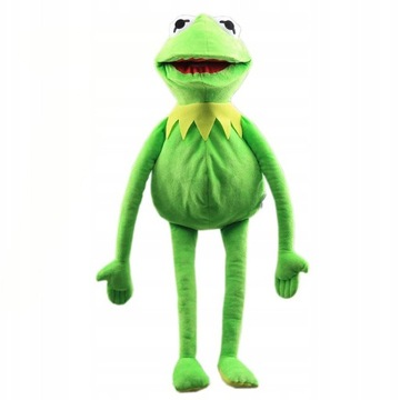 Kermit Pluszowa Żaba Pluszak Maskotka Pacynka 60cm