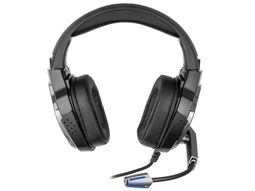 SŁUCHAWKI Z MIKROFONEM USB HEADSET GRACZY 7.1 PC
