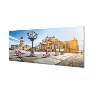 Akrylowy obraz Niemcy Plac berlin katedra 125x50
